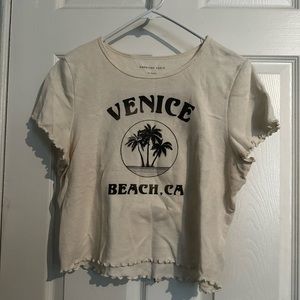 American Eagle White Top